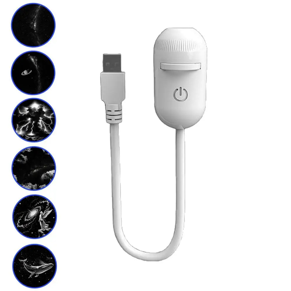 360° Celestial Nebula Ambient Projector