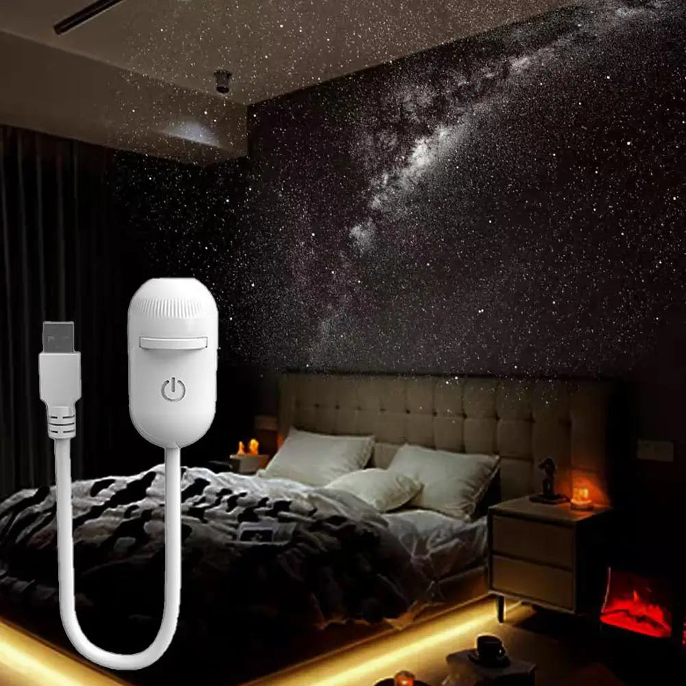360° Celestial Nebula Ambient Projector