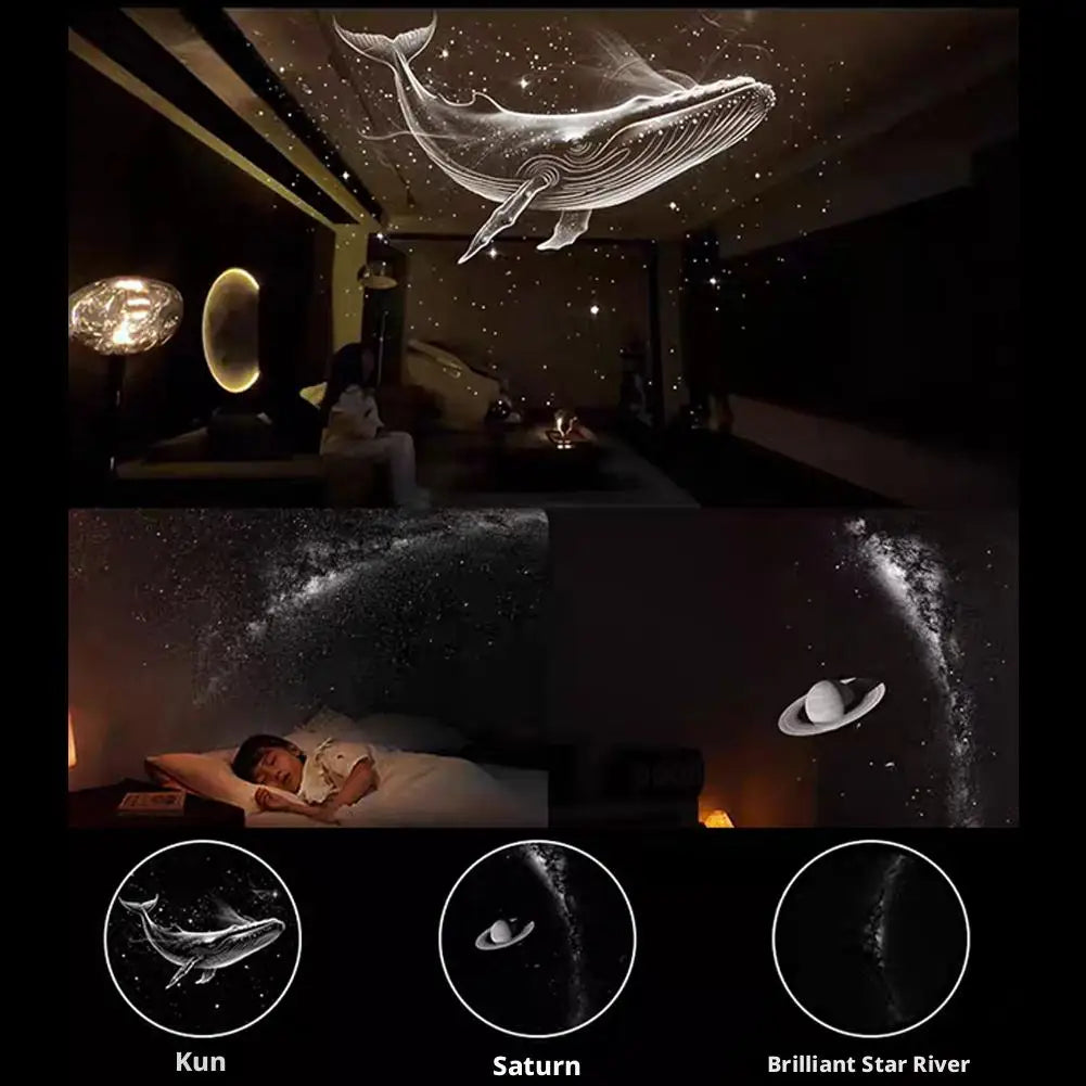 360° Celestial Nebula Ambient Projector