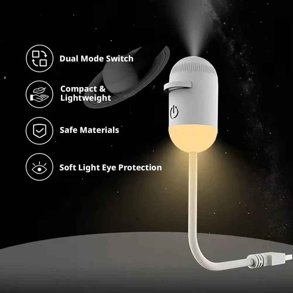 360° Celestial Nebula Ambient Projector