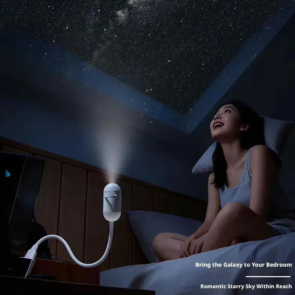360° Celestial Nebula Ambient Projector